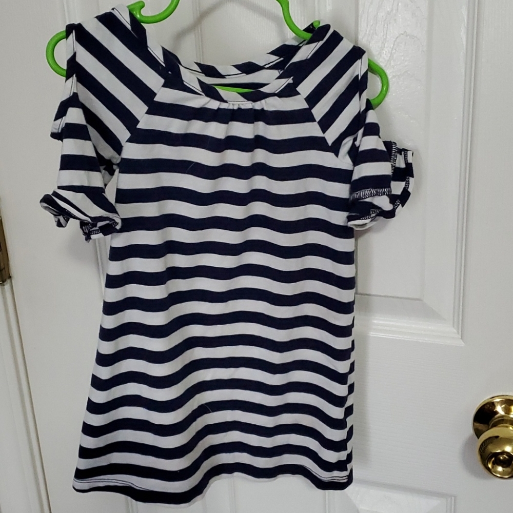 🦓2T Healthtex Stripe toddler summer dress